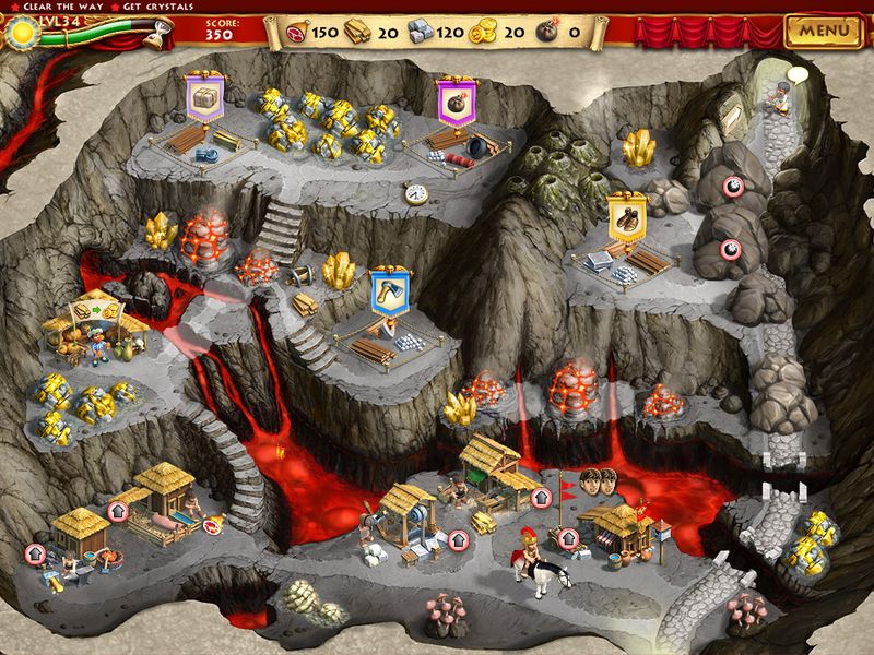 Roads of Rome New Generation — скриншот 2