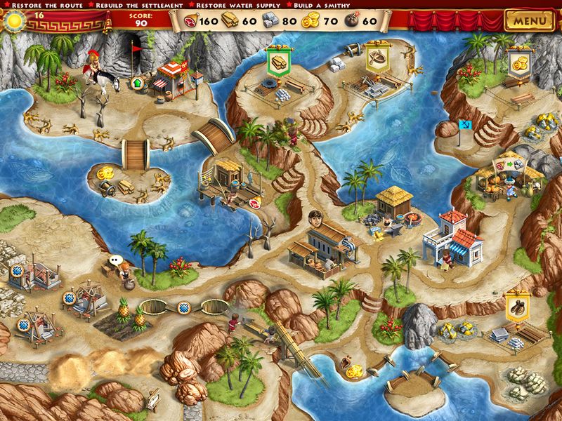 Roads of Rome New Generation — скриншот 5