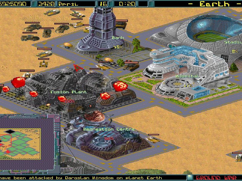 Imperium Galactica — скриншот 2