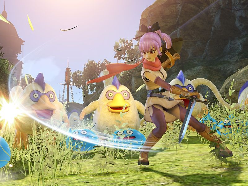 DRAGON QUEST HEROES II — скриншот 1