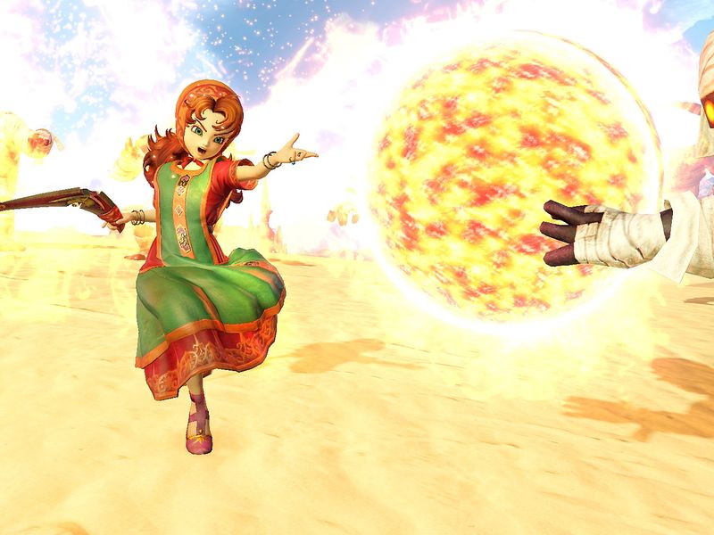 DRAGON QUEST HEROES II — скриншот 2
