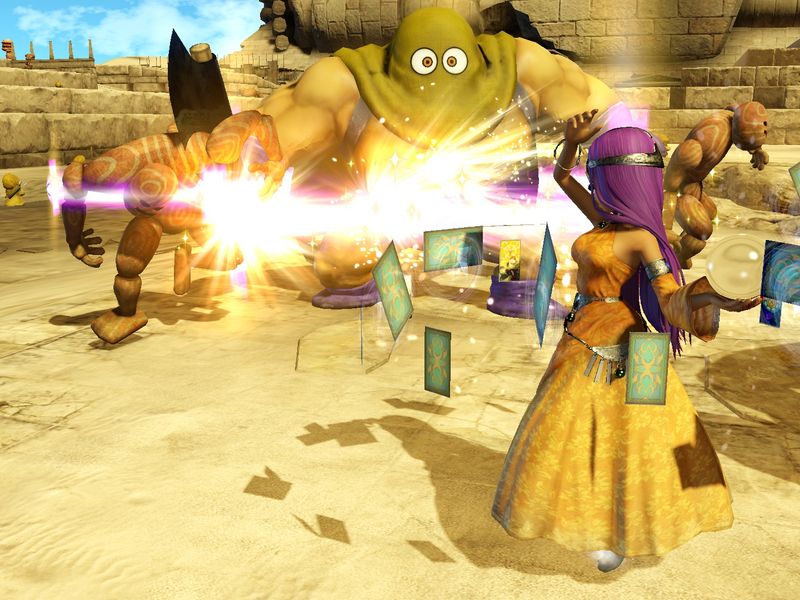DRAGON QUEST HEROES II — скриншот 5