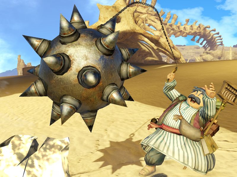 DRAGON QUEST HEROES II — скриншот 7