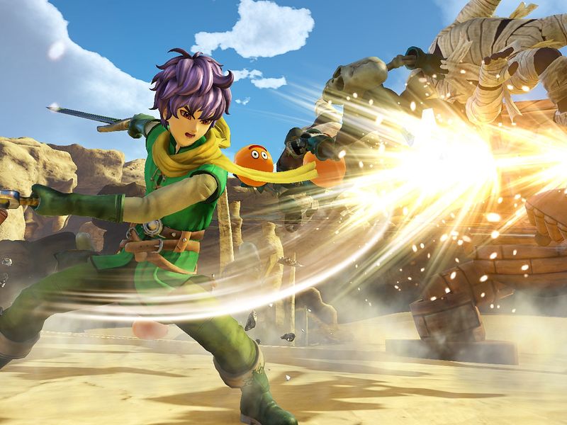 DRAGON QUEST HEROES II — скриншот 6