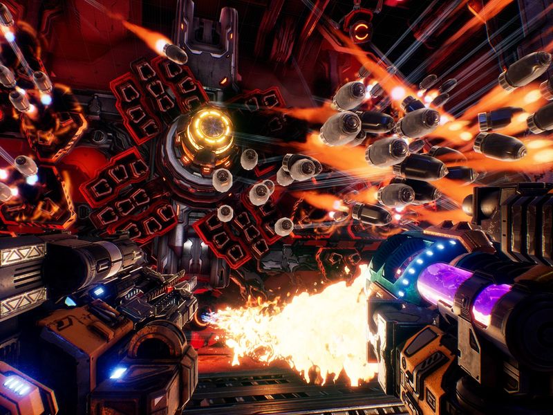 MOTHERGUNSHIP — скриншот 1