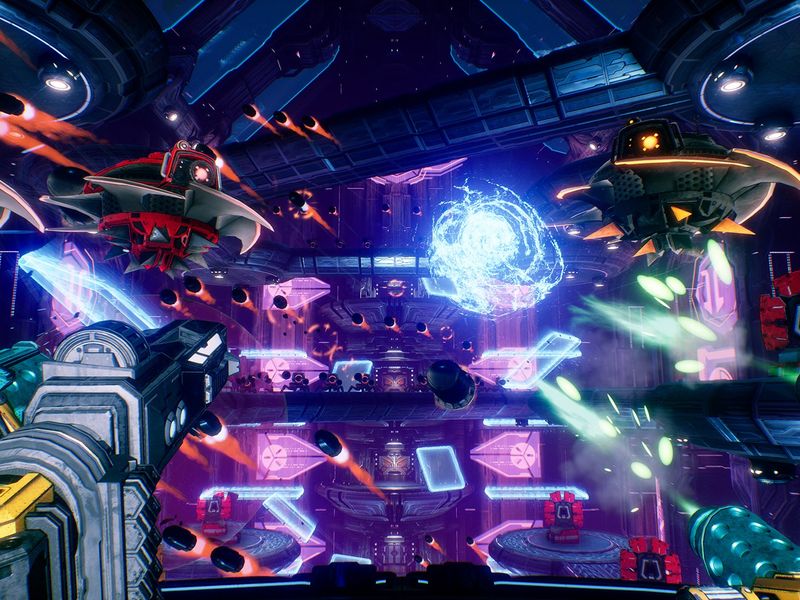MOTHERGUNSHIP — скриншот 4