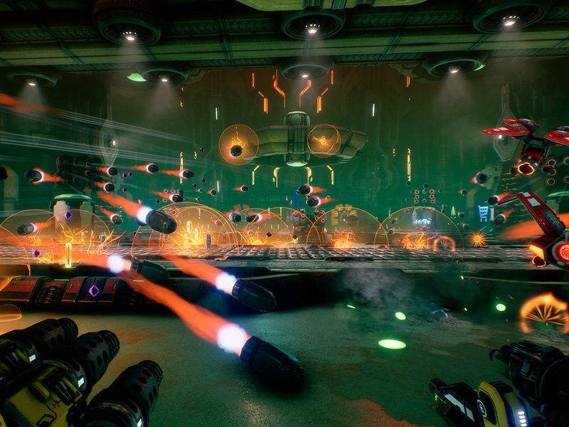 MOTHERGUNSHIP — скриншот 2