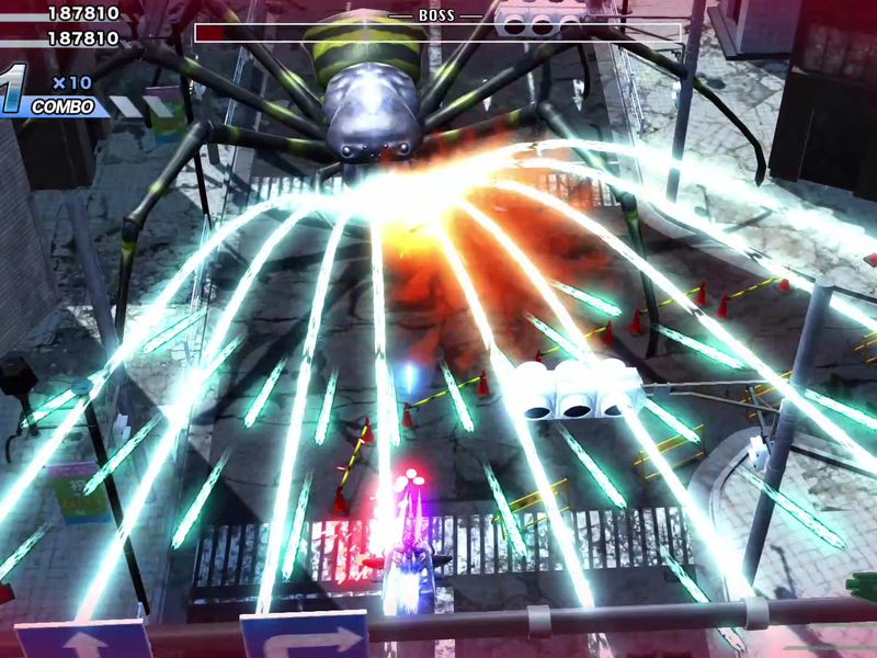 EARTH DEFENSE FORCE 4.1 WINGDIVER THE SHOOTER — скриншот 3