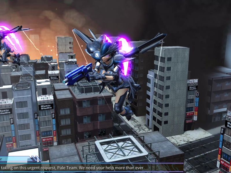 EARTH DEFENSE FORCE 4.1 WINGDIVER THE SHOOTER — скриншот 1