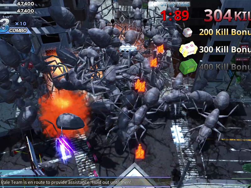 EARTH DEFENSE FORCE 4.1 WINGDIVER THE SHOOTER — скриншот 2