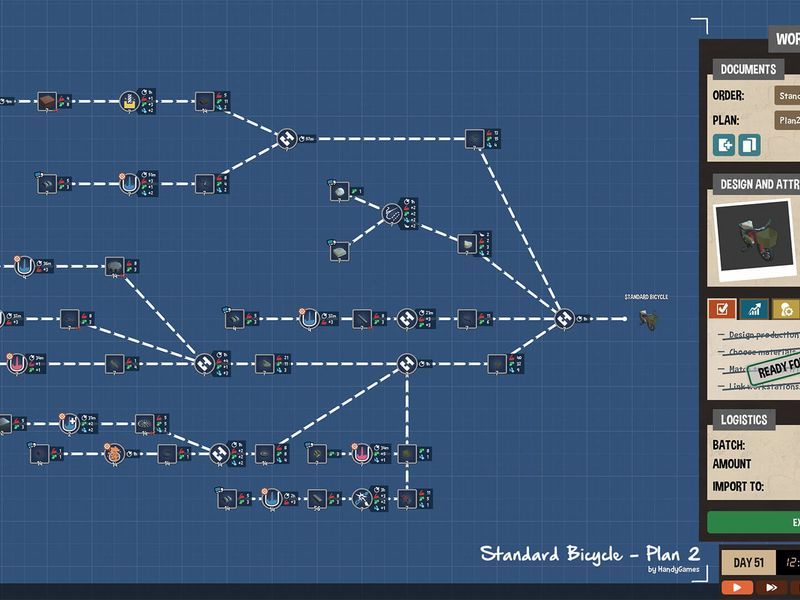 Little Big Workshop — скриншот 4