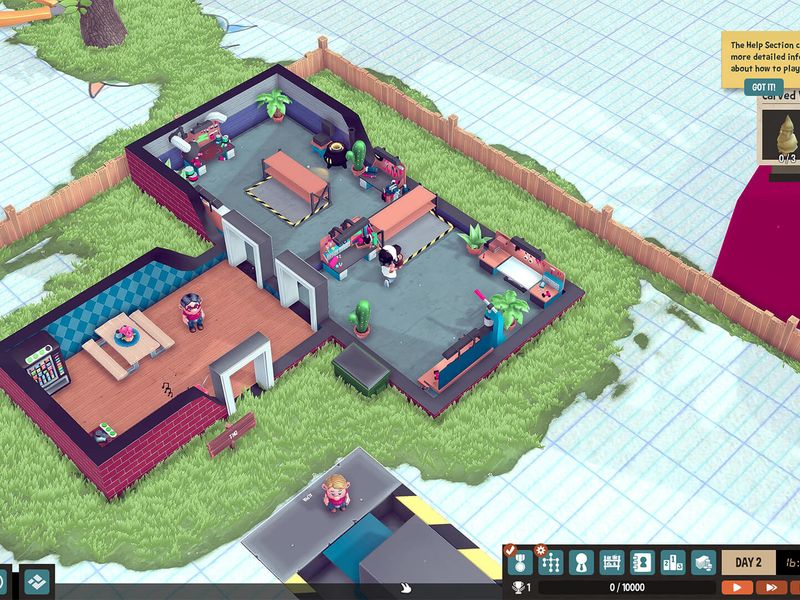 Little Big Workshop — скриншот 2