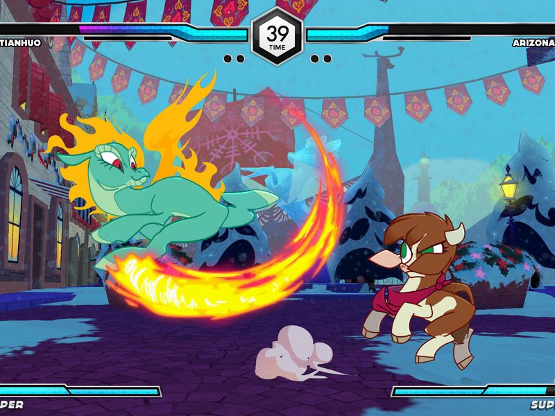 Them's Fightin' Herds — скриншот 1