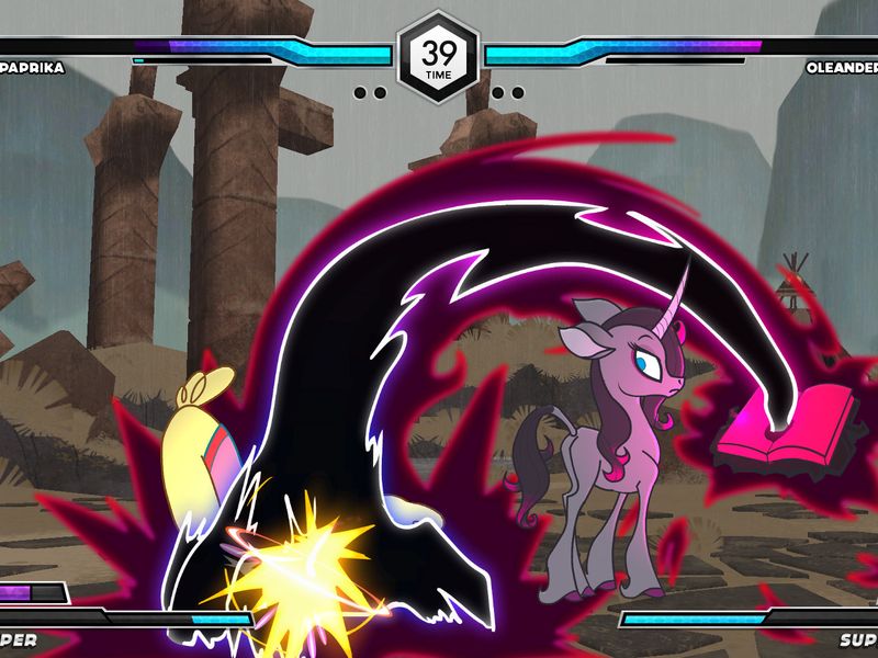 Them's Fightin' Herds — скриншот 4