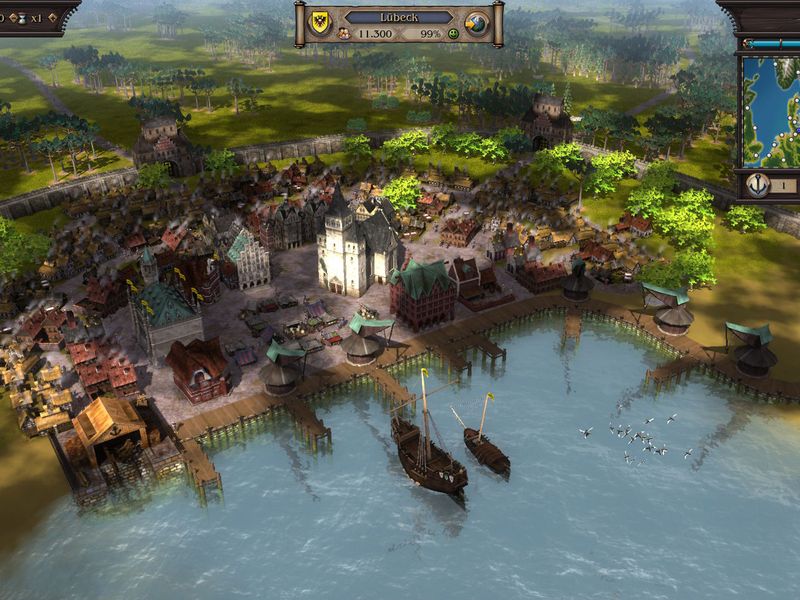 Patrician IV — скриншот 1