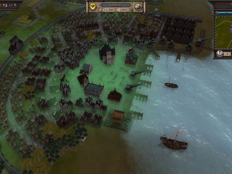 Patrician IV — скриншот 4