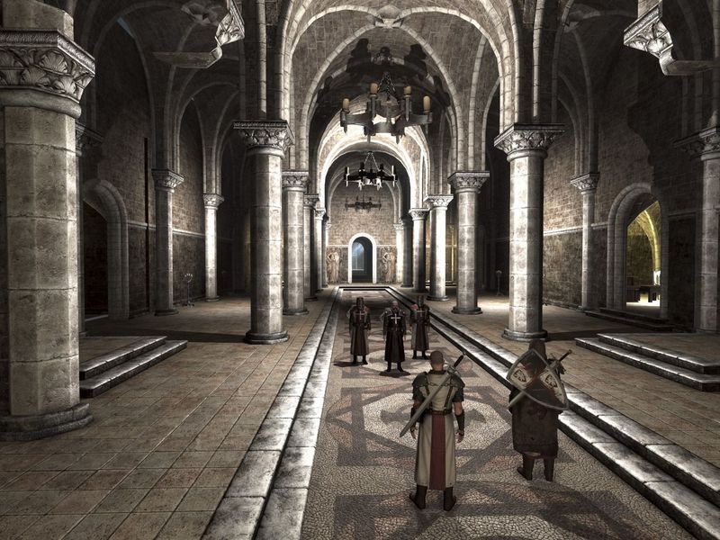 The First Templar — скриншот 5