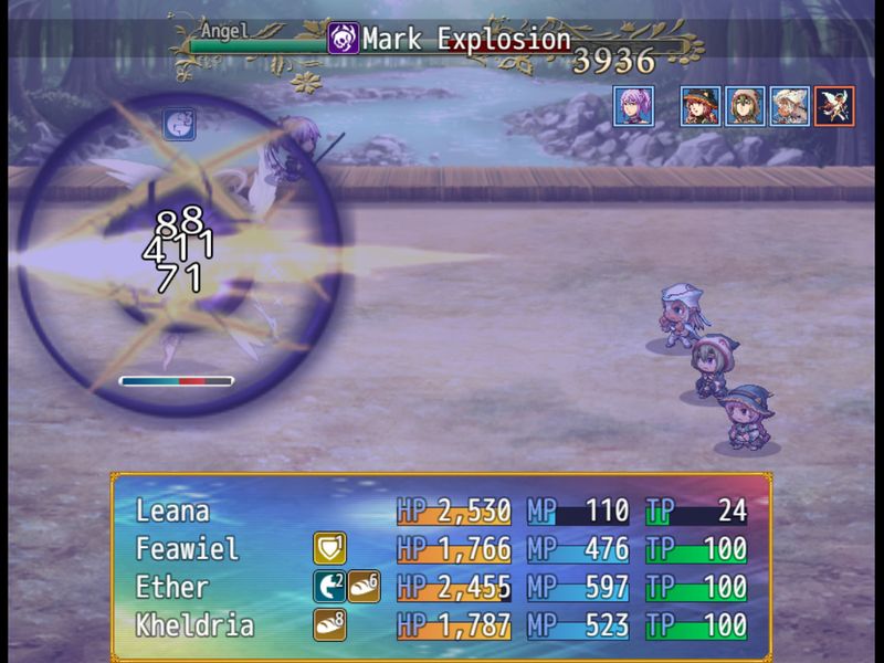 Final Bravely — скриншот 3