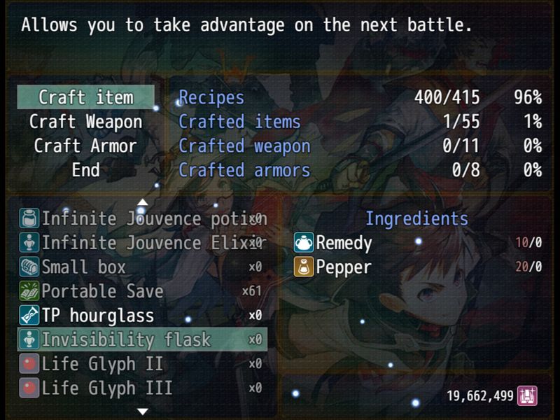 Final Bravely — скриншот 4