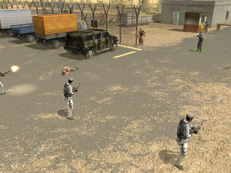 Jagged Alliance Back in Action — скриншот 1