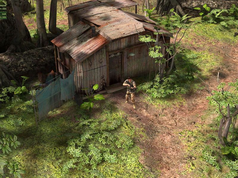 Jagged Alliance Back in Action — скриншот 5