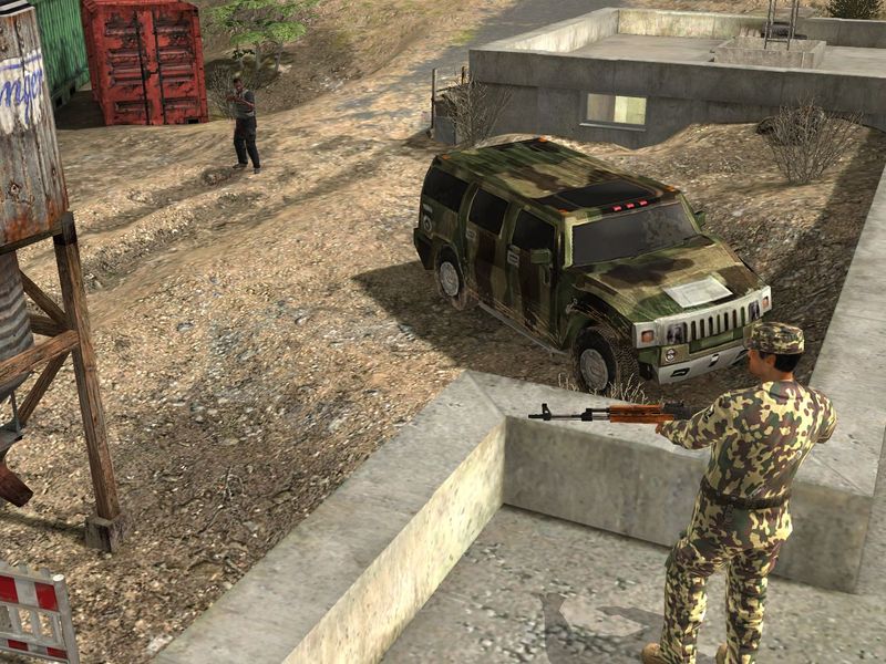 Jagged Alliance Back in Action — скриншот 3