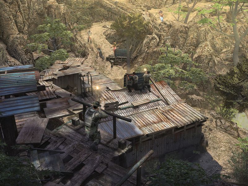 Jagged Alliance Back in Action — скриншот 2