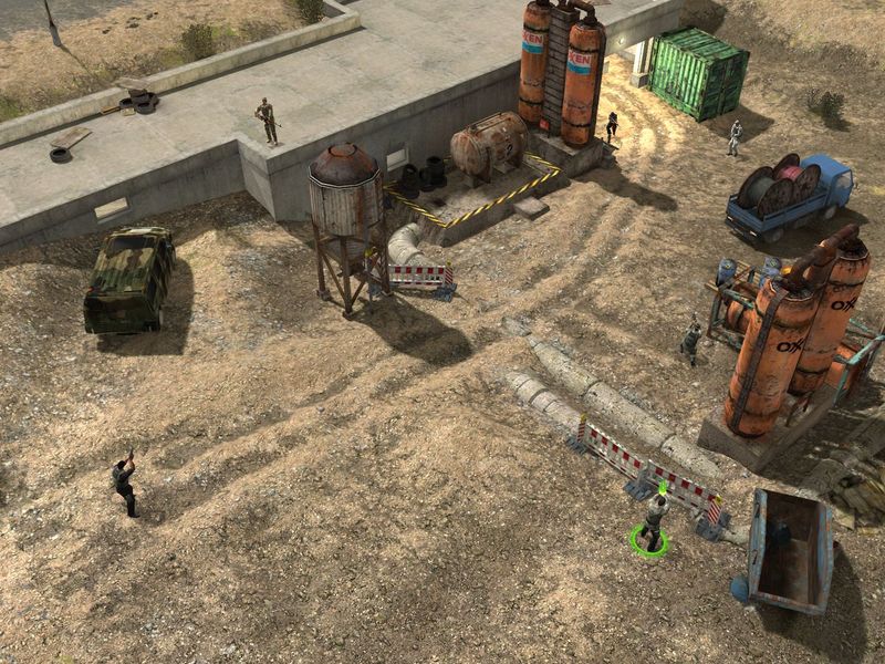 Jagged Alliance Back in Action — скриншот 4