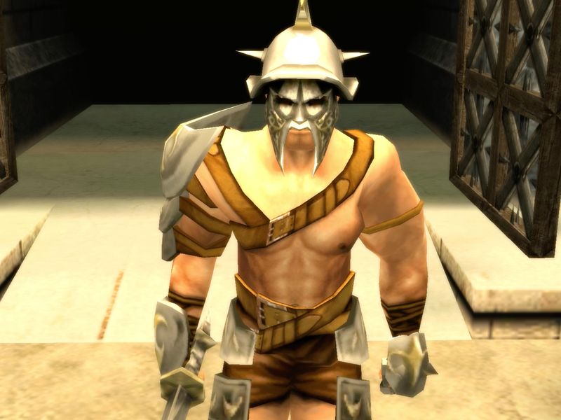 Gladiator Sword of Vengeance — скриншот 1
