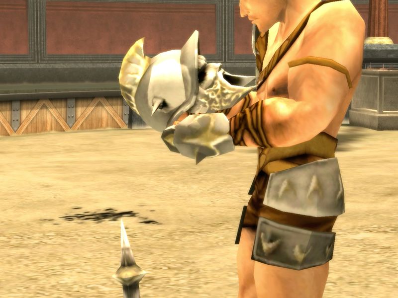 Gladiator Sword of Vengeance — скриншот 2