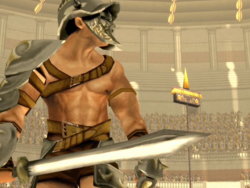 Gladiator Sword of Vengeance — скриншот 3