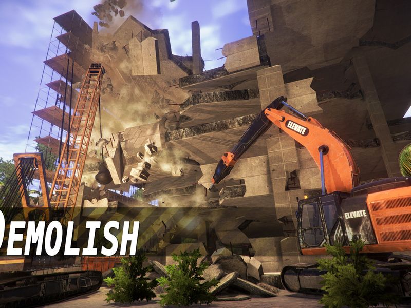 Demolish & Build 2018 — скриншот 2