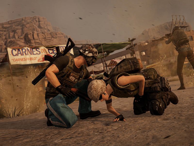 PUBG Battlegrounds — скриншот 2