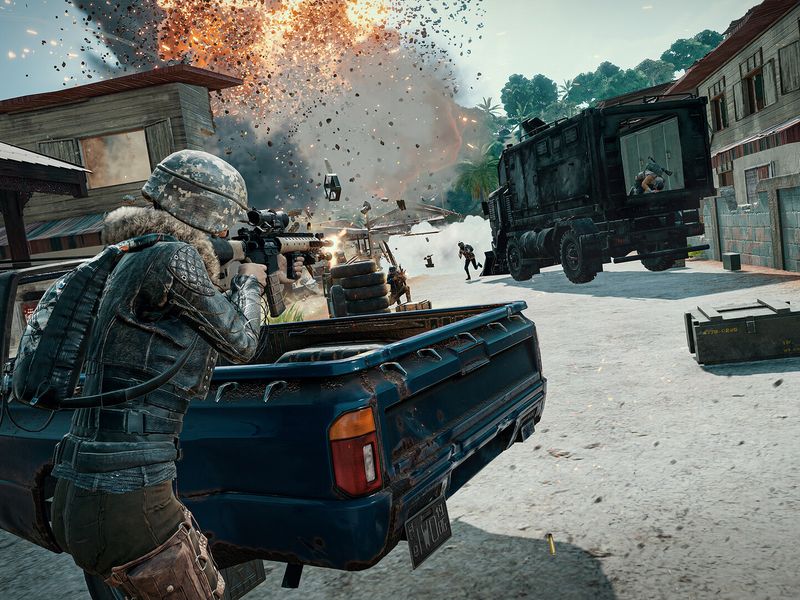PUBG Battlegrounds — скриншот 3