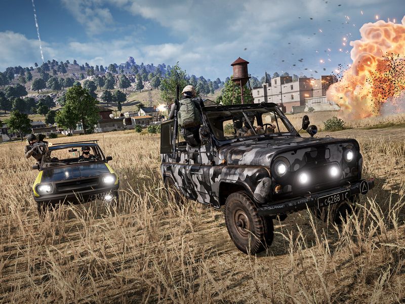 PUBG Battlegrounds — скриншот 1