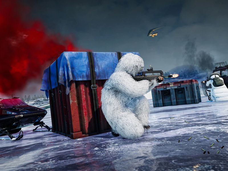 PUBG Battlegrounds — скриншот 4