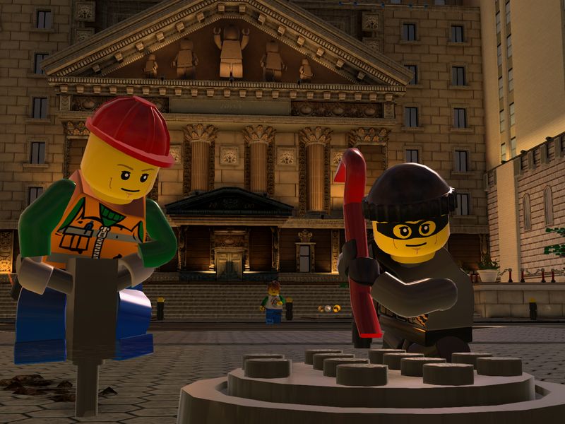 LEGO City Undercover — скриншот 1