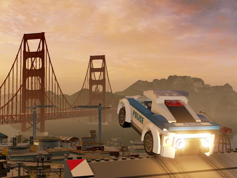 LEGO City Undercover — скриншот 3