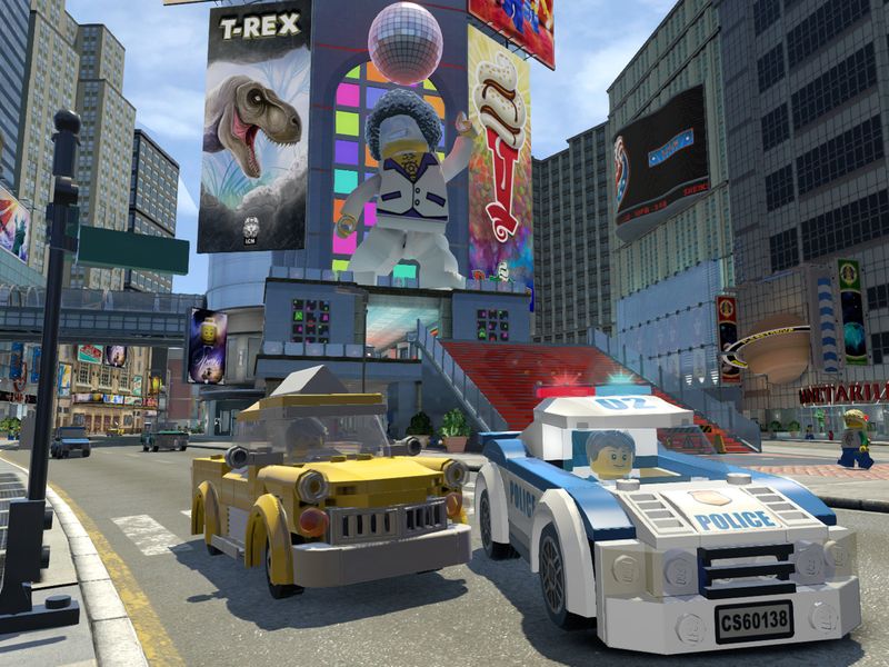 LEGO City Undercover — скриншот 5