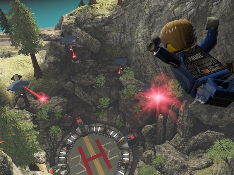 LEGO City Undercover — скриншот 2
