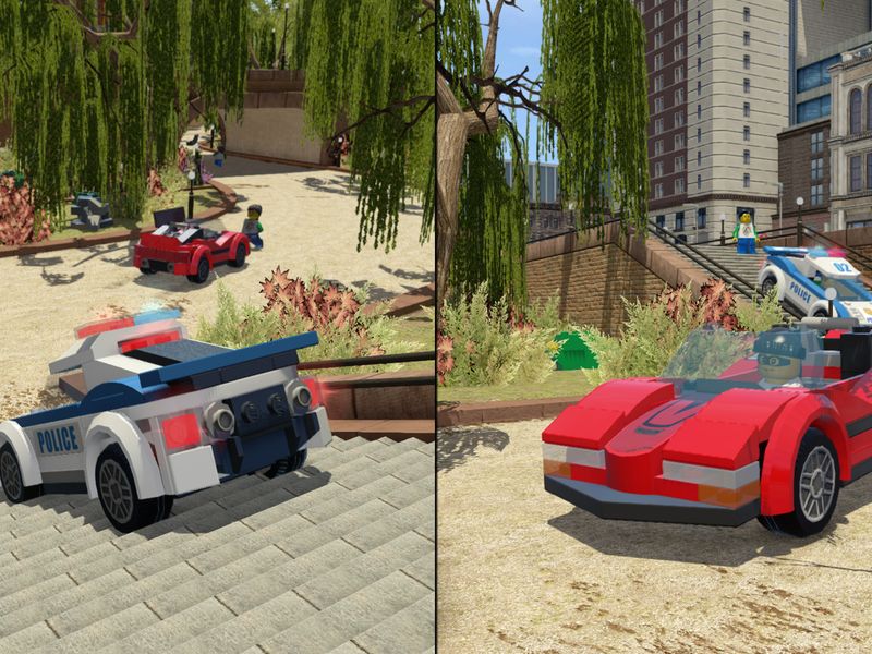 LEGO City Undercover — скриншот 4