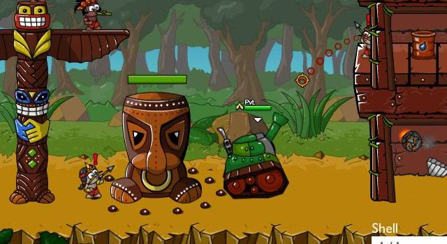City Siege Faction Island — скриншот 2