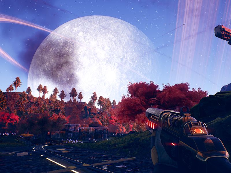 The Outer Worlds — скриншот 3