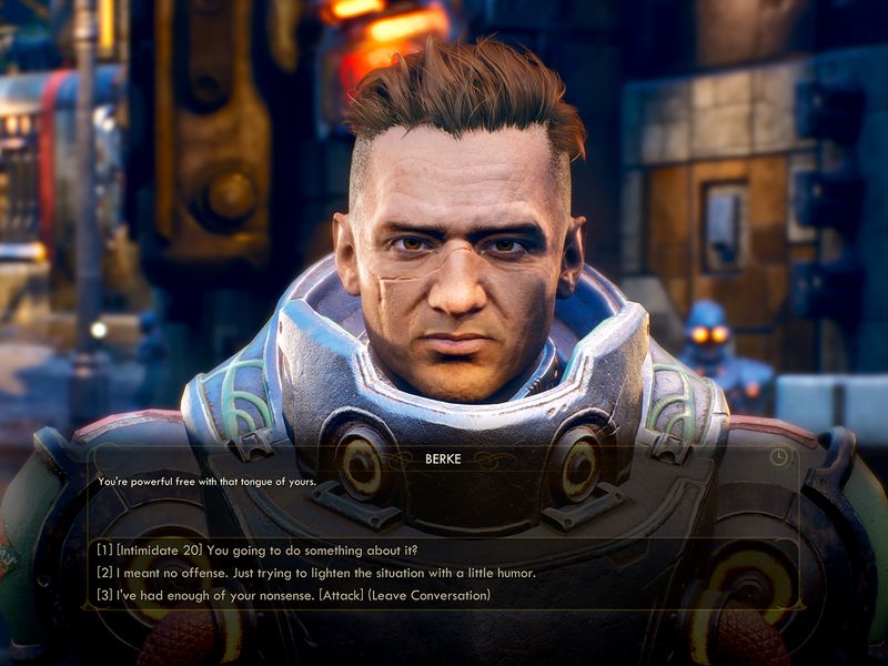 The Outer Worlds — скриншот 2