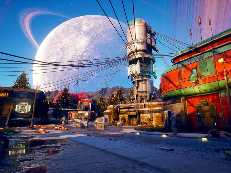 The Outer Worlds — скриншот 7