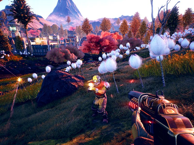 The Outer Worlds — скриншот 1