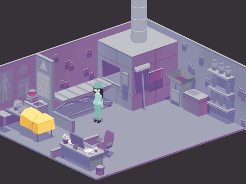 A Mortician's Tale — скриншот 3