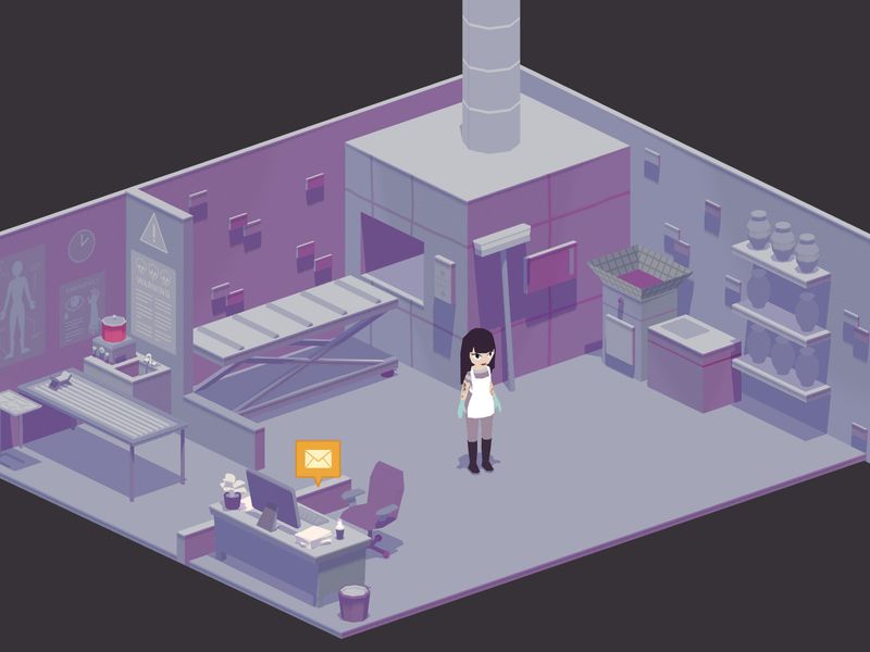 A Mortician's Tale — скриншот 1