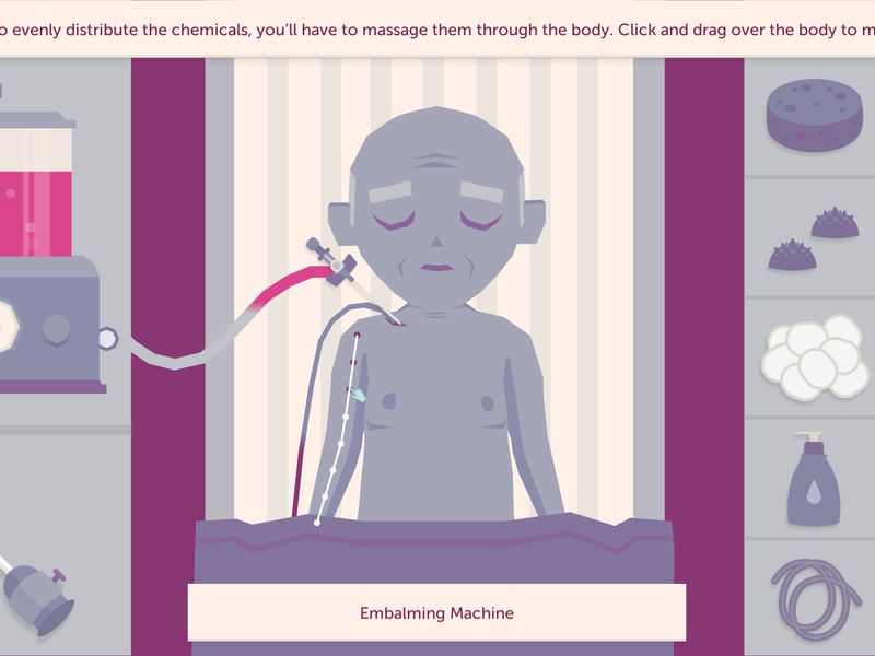 A Mortician's Tale — скриншот 4