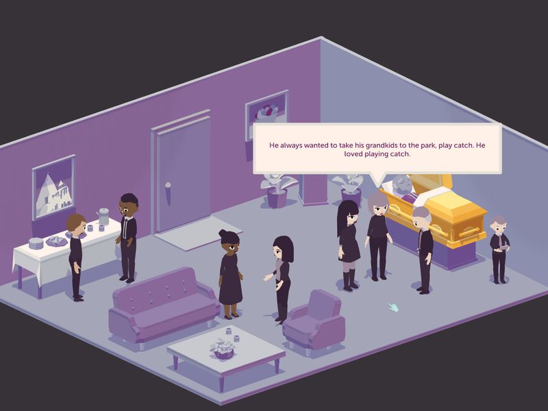 A Mortician's Tale — скриншот 5